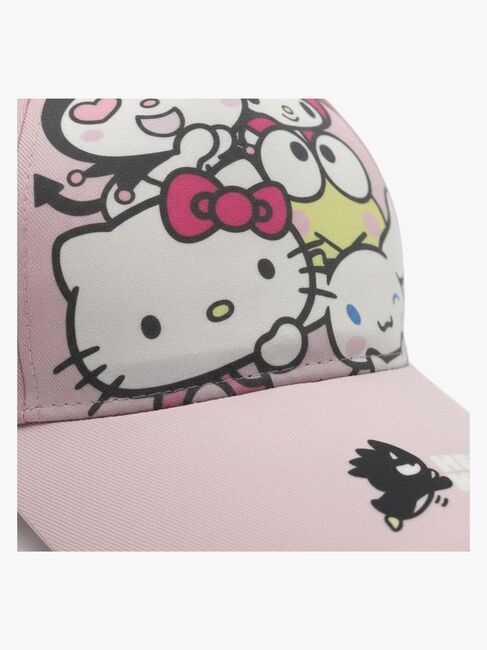 Hello Kitty Caps 2-Pakk, Flerfarget