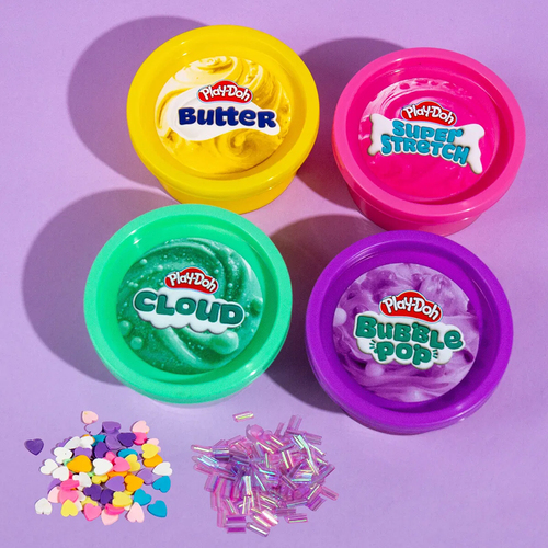Play-Doh Kawaii Mix & Play Slim 4-Pakk