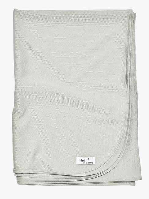 Mini Dreams UV-Teppe Mesh, Lysegrå