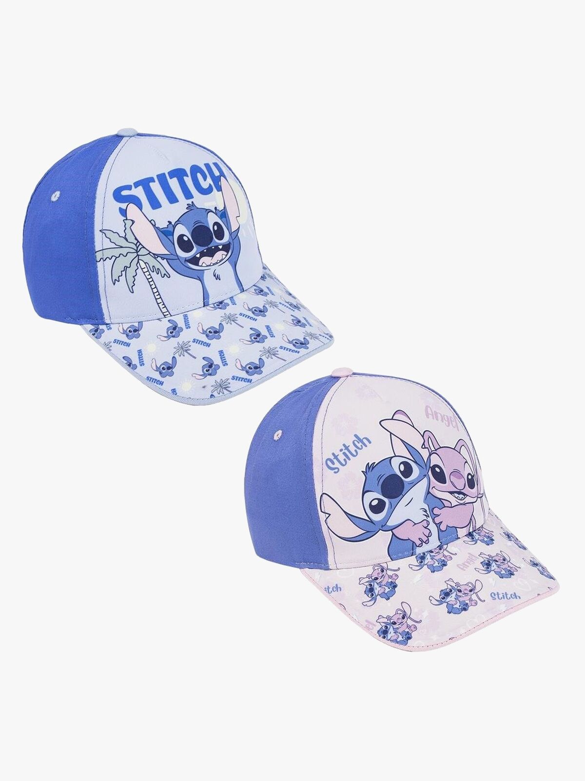 Stitch Kapser 2-Pack