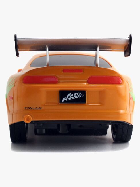 Fast & Furious Toyota Supra Radiostyrt Bil 1:24