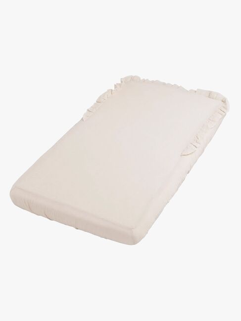 Baby's Only CALM Stretchlaken 60x120, Warm Linen