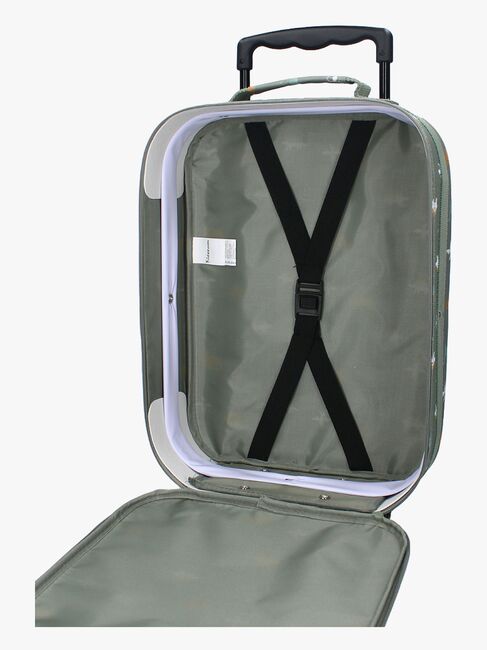 Kidzroom Koffert Small Talk, Grønn