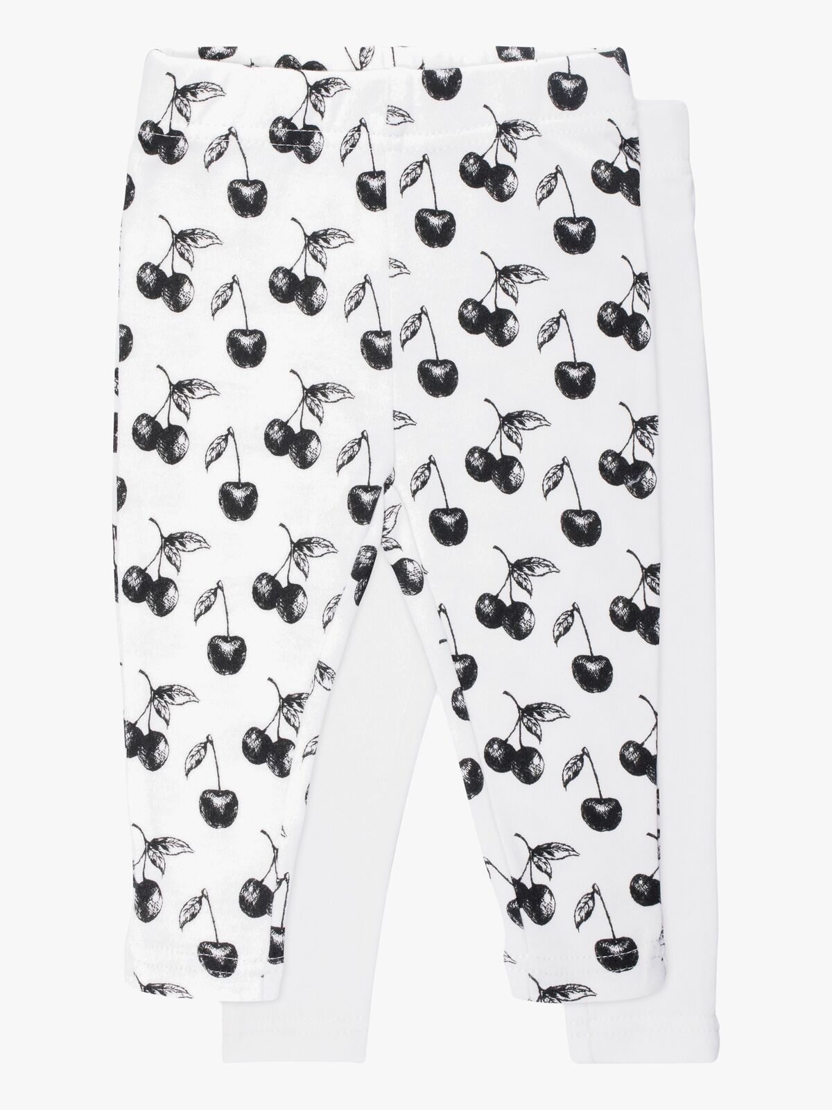 Tiny Treasure Lexi Leggings 2-Pack, White