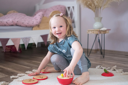 Small Foot Puttekasse Eple med Larve