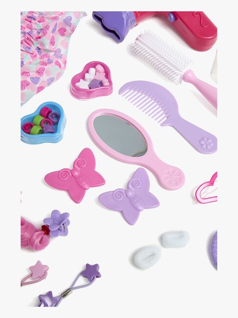 Cloudberry Castle Sminkedukke Brunett