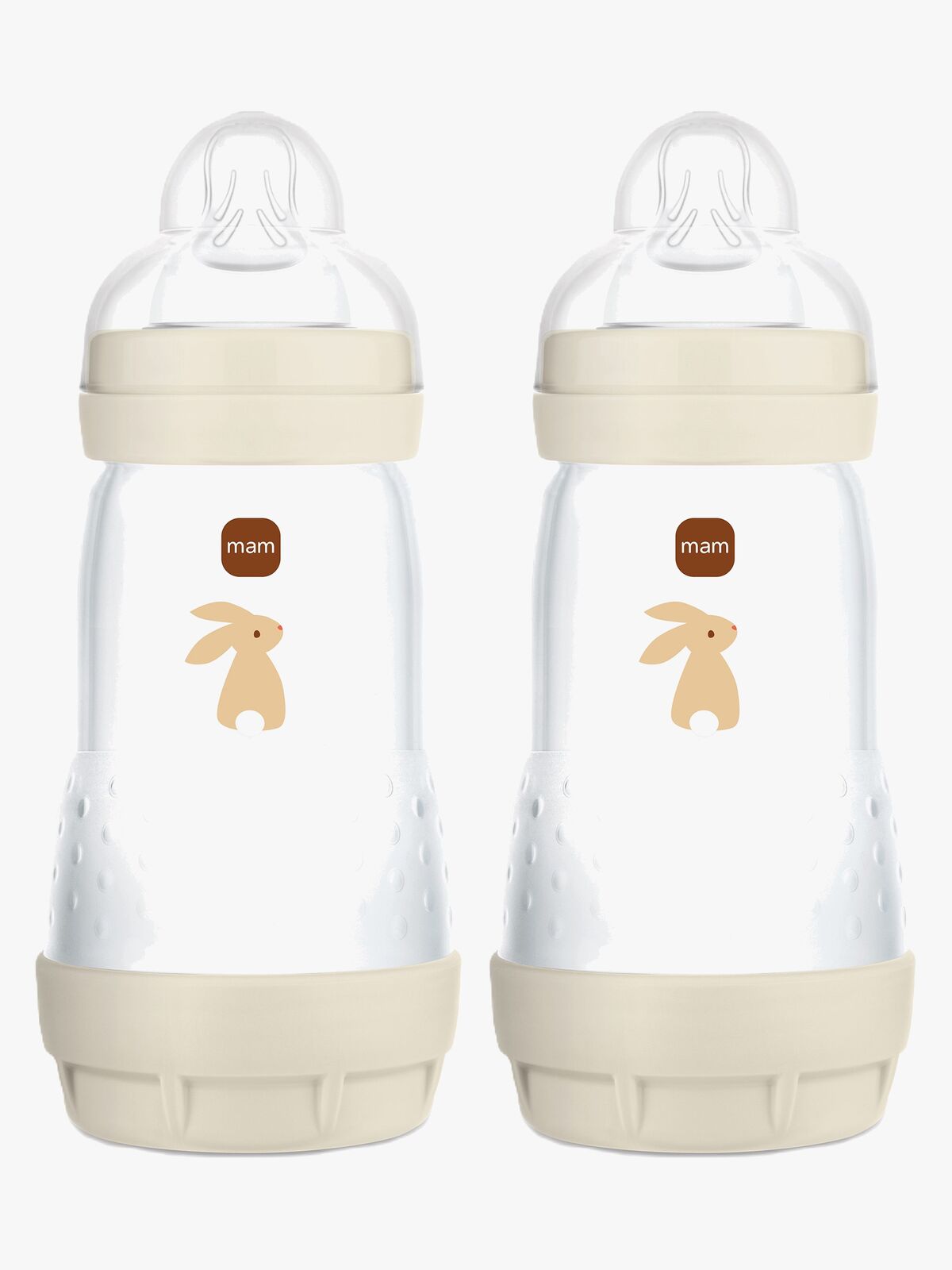 MAM Easy Start Tåteflaske Anti-kolikk 260 ml 2-Pakk, Nøytral