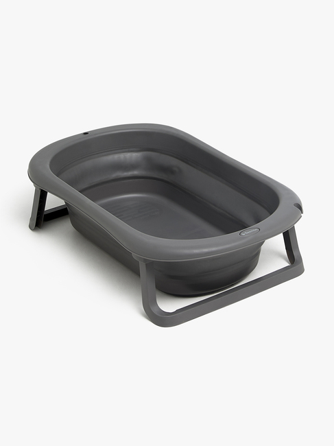 Beemoo CARE Assist Sammenleggbar Badebalje, Deep Grey