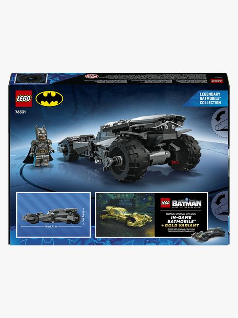 LEGO Super Heroes 76331 Batmobilen fra Batman v Superman