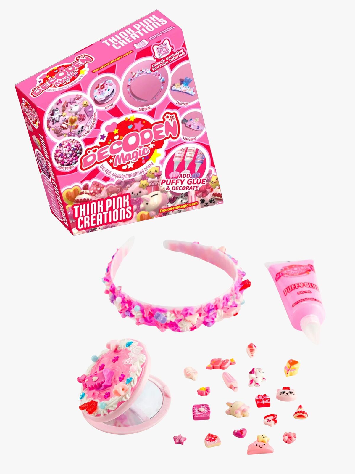 Decoden Magic Deluxe Hobbysett Hårtilbehør