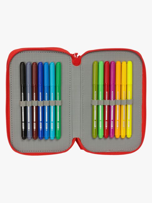 Spidey And His Amazing Friends  Fylt Trippelpennal 37 Deler, Blå