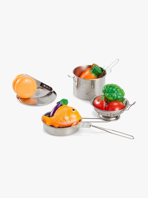 Cloudberry Castle Gryter med Tilbehør 27 Deler