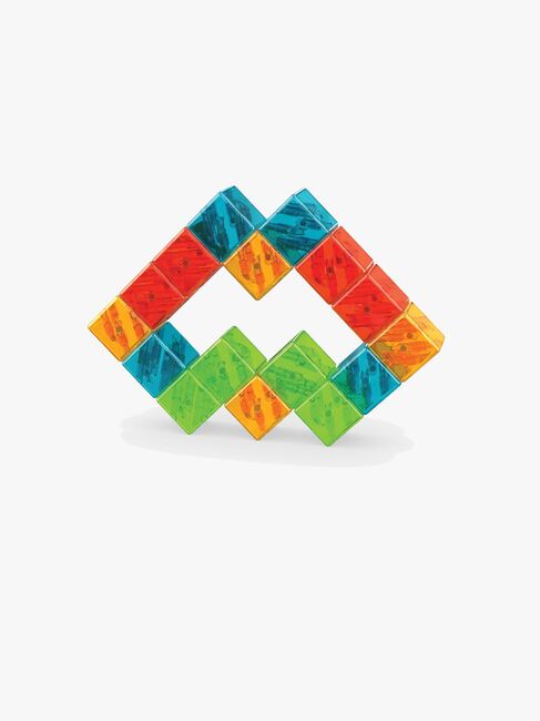 Geomag Magnetic Blocks Gems Byggesett 16 Deler
