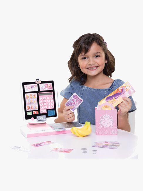 Disney Princess Style Collection Shoppingsett med Selvutsjekking