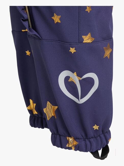 Petite Cherie Atelier Paulin Softshelldress, Eclipse