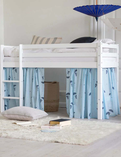 Hoppekids Ole Lukoie Sengegardin, Blå