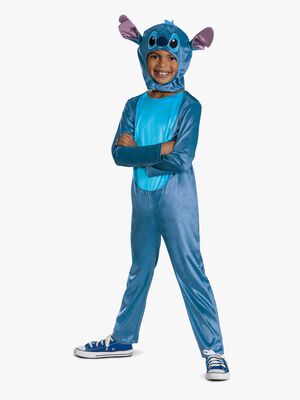 Disney Stitch Kostyme med Hette