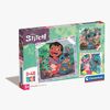 Disney Lilo & Stitch Puslespill 3x48