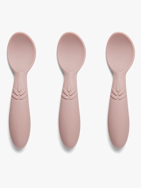 nuuroo Ella Skjeer Silikon 3-Pakk, Woodrose