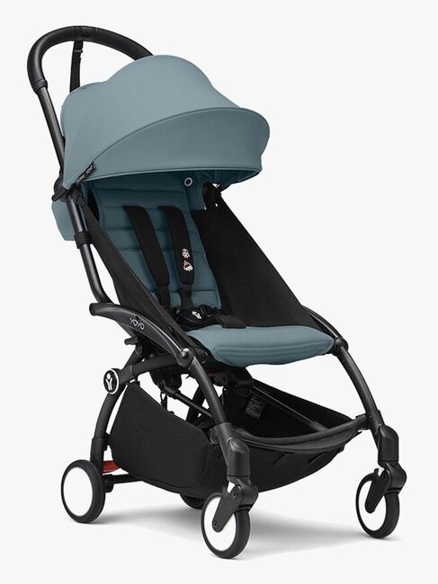 Stokke YOYO 3 Sportsvogn 6+, Aqua/Black