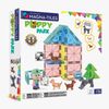MAGNA-TILES Hundepark Magnetiske Byggeklosser 27 Deler