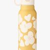 LIEWOOD Falk Vannflaske 350 ml, White/Yellow