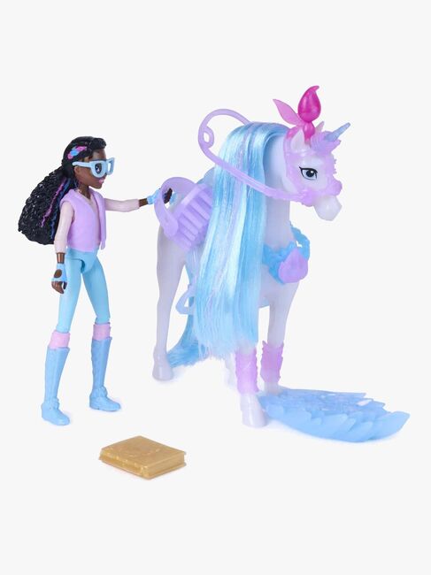 Unicorn Academy Glaciers Gemstone Adventure Lekesett