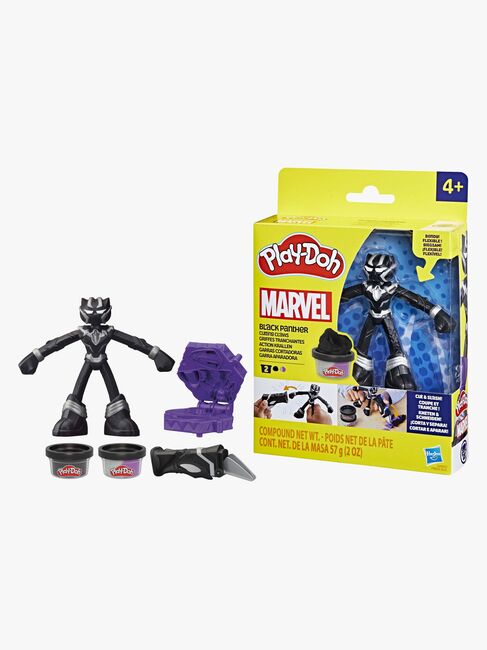 Play-Doh Black Panther Cutting Claws Lekesett