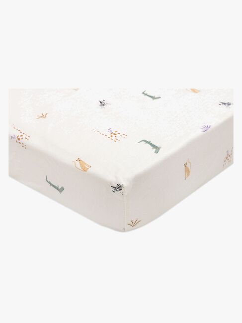 Jollein Stretchlaken 60x120, Jungle Jambo