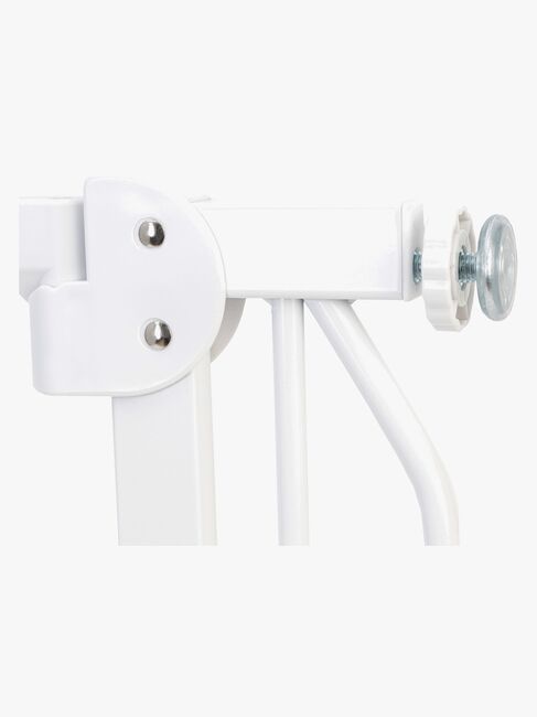 Lionelo Truus Slim Sikkerhetsgrind, Led White