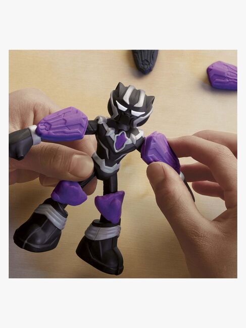 Play-Doh Black Panther Cutting Claws Lekesett