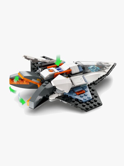LEGO City 60430 Interstellart romskip