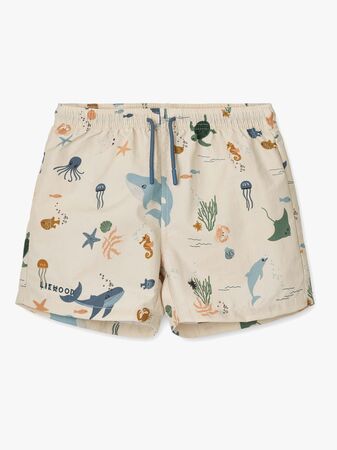 LIEWOOD Aiden Shorts, Sea creature/Sandy