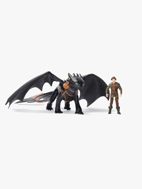 Dragetreneren Viking & Drage Toothless & Hiccup Lekesett