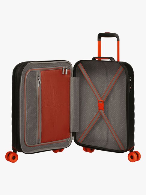 American Tourister Neovibe Spinner Koffert 37-43L, True Black