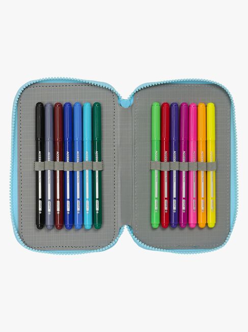 Bluey Trippelpennal, Blå