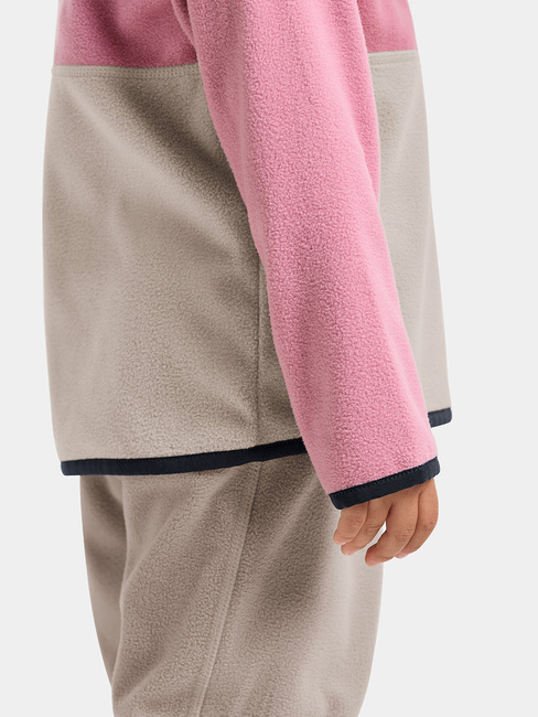 Didriksons Monte Fleecegenser, Heather Pink