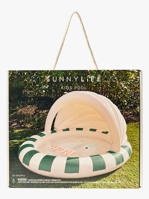 SUNNYLiFE Oppblåsbar Basseng, Eli the Eliphant