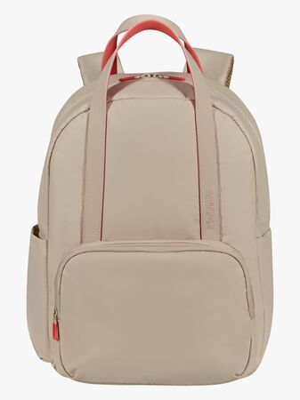 American Tourister Puffy POP Laptop Ryggsekk M 21L, Beige