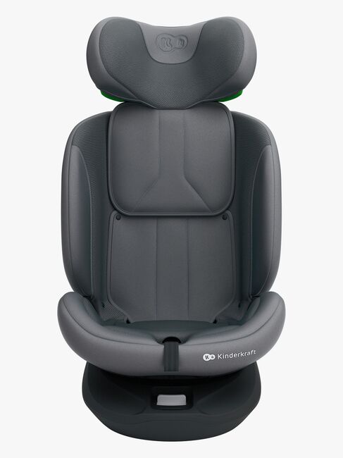 Kinderkraft I-GROW 2 Plus i-Size Bilstol, Grey
