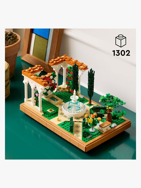 LEGO Icons 10359 Hage med fontene