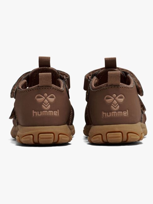 Hummel Velcro Infant Sandaler, Cork