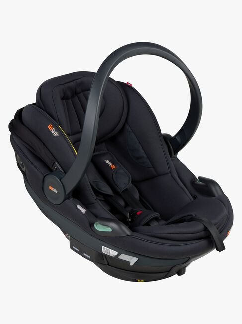 BeSafe Go Beyond 2 Babybilstol, Black Soft Breeze
