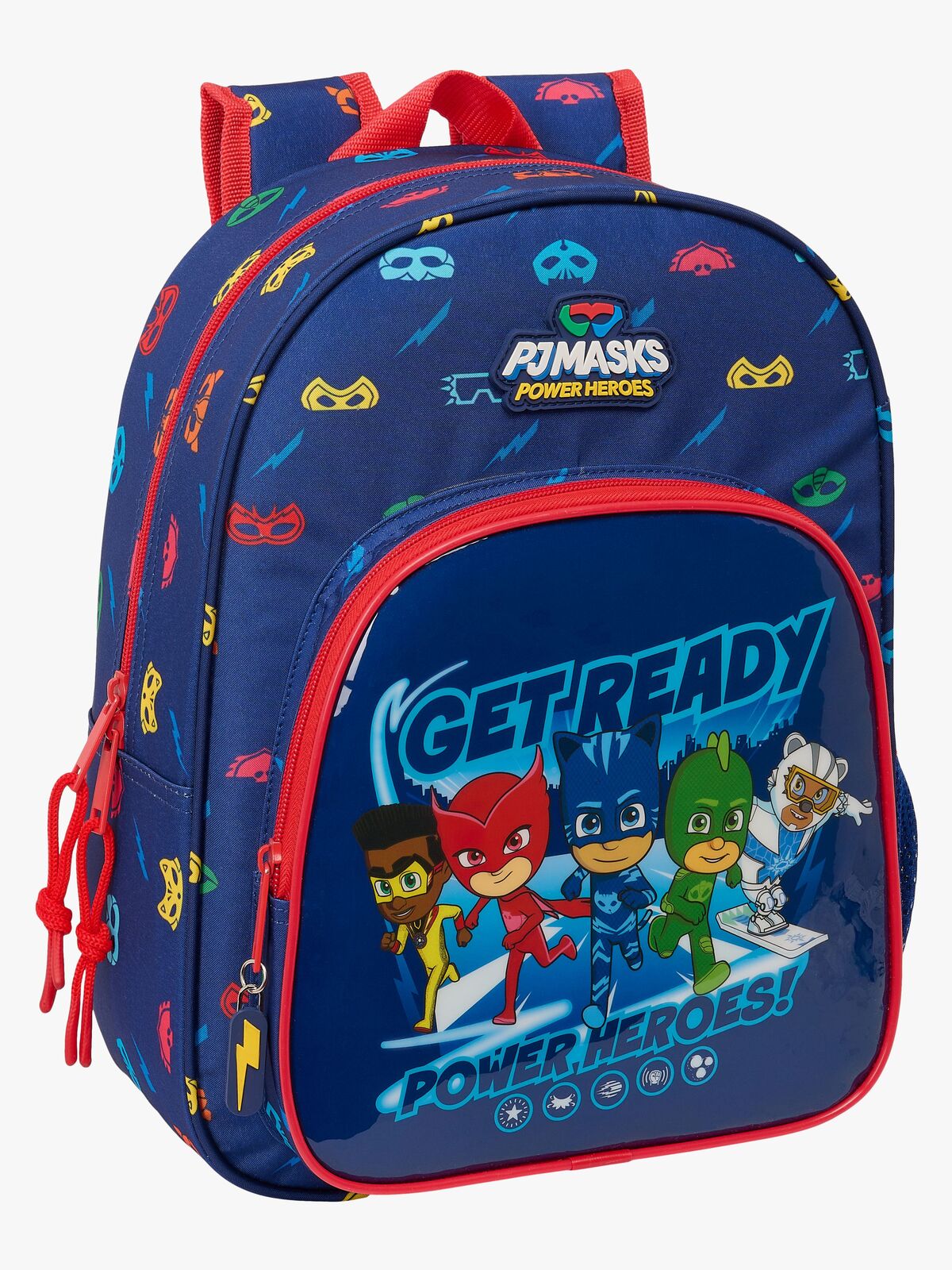 PJ Masks Small Ryggsekk 10L Ready, Marineblå