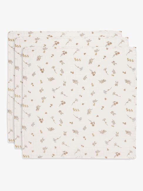 Jollein Musselintepper Riverside 3-Pack, Multi