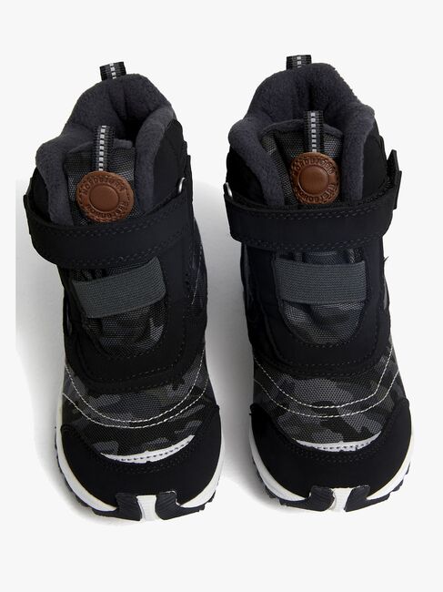 Nordbjörn Polar Vintersko, Black Camo