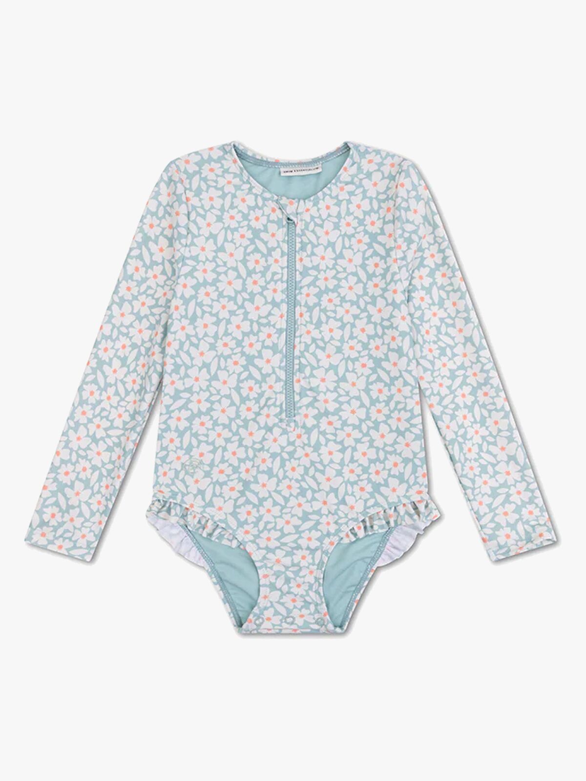 Swim Essentials Badedrakt, Florish Green