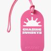 American Tourister Fun Tags Bagasjemerke 2-Pakk, Chasing Sunsets