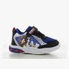 Sonic  Blinkende Sneakers, Black/Cobalt Blue