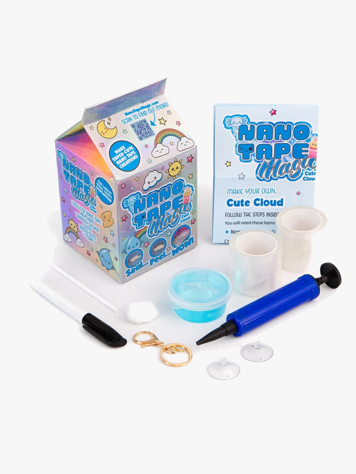 Nano Tape Magic Classic mini Cute Cloud DIY-sett